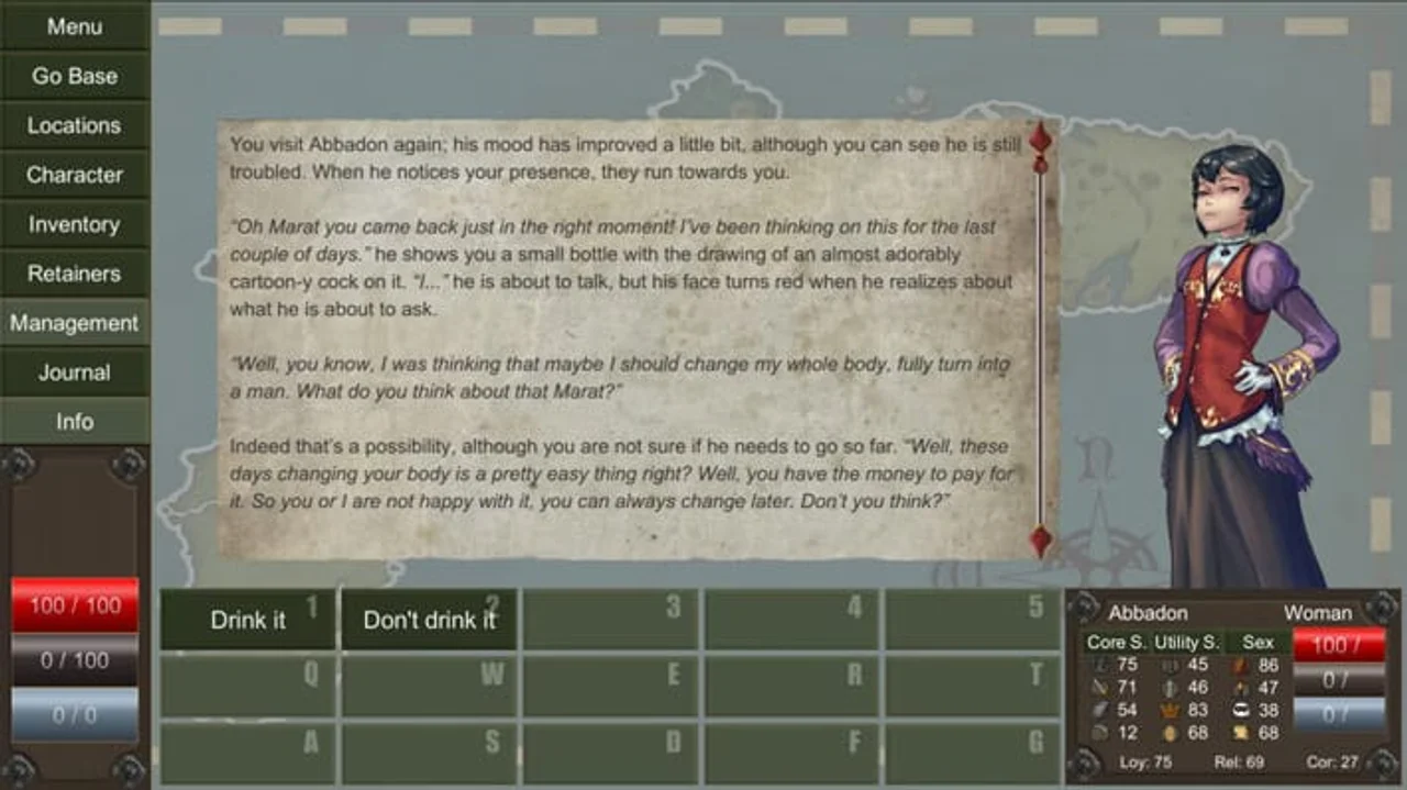 Debauchery in Caelia Kingdoms Preview 3