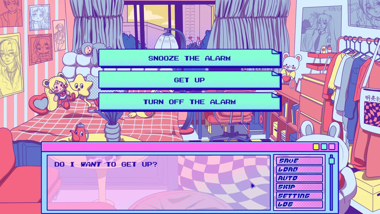 Office Crush Dating Simulator Preview 2