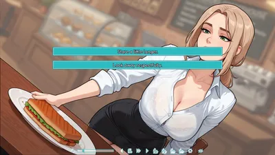 Femboy and Futa Cozy Cafe Preview 7