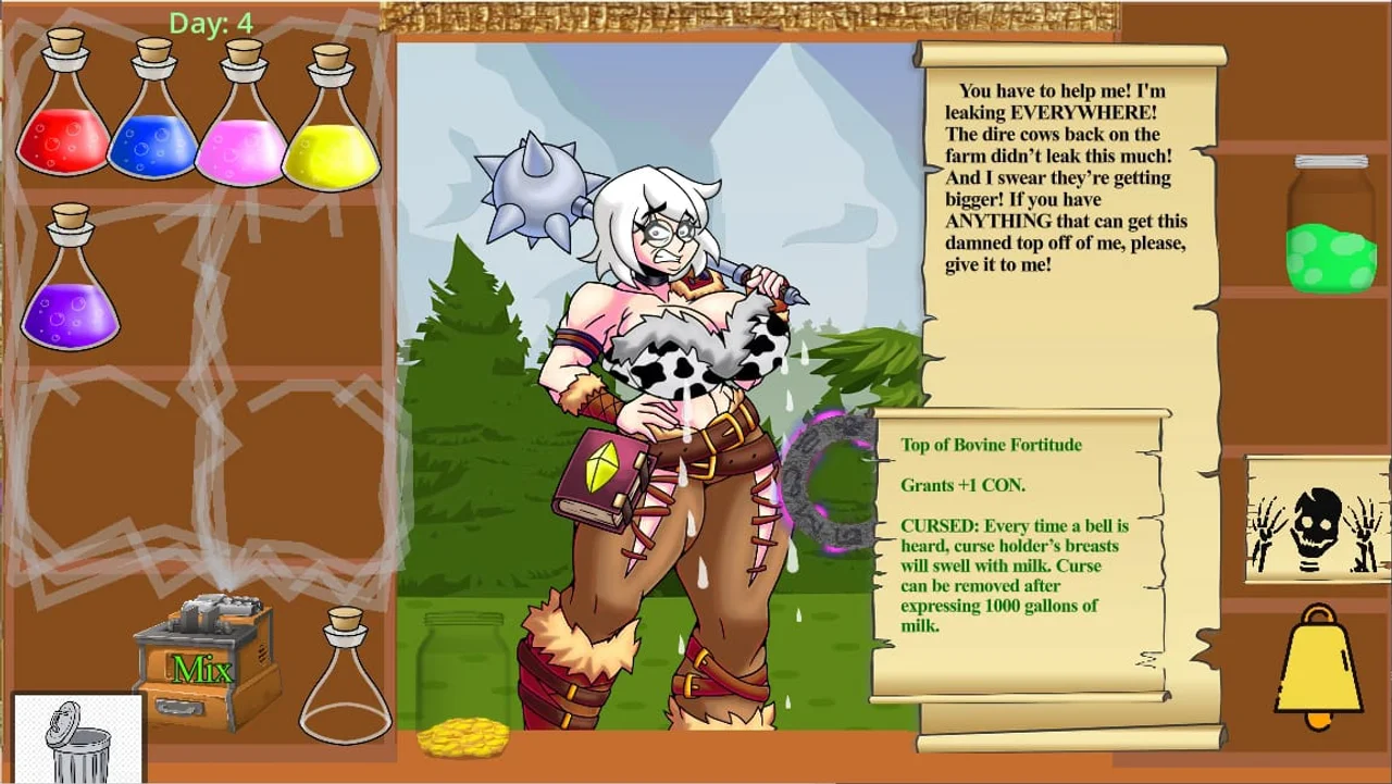 One Potion Please Preview 1