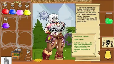 One Potion Please Preview 1