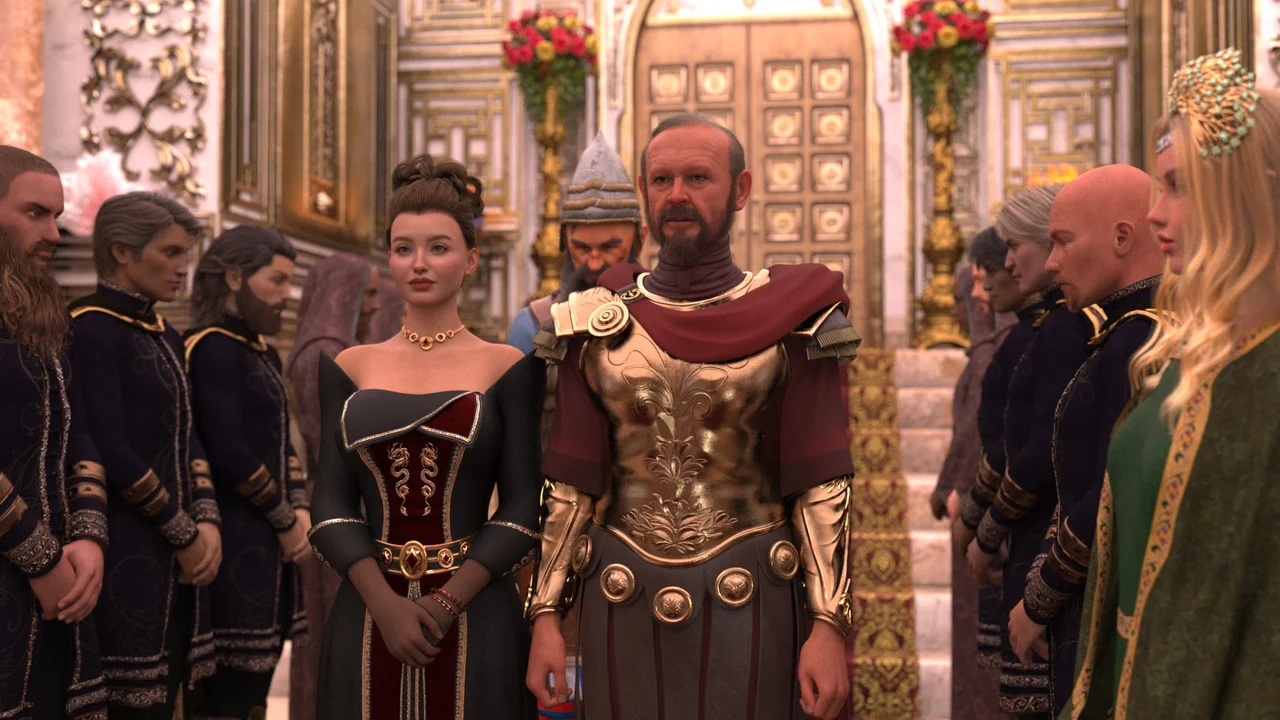 The Legend of Cyrus Preview 3
