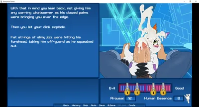 Gomamon Trainer Preview 4