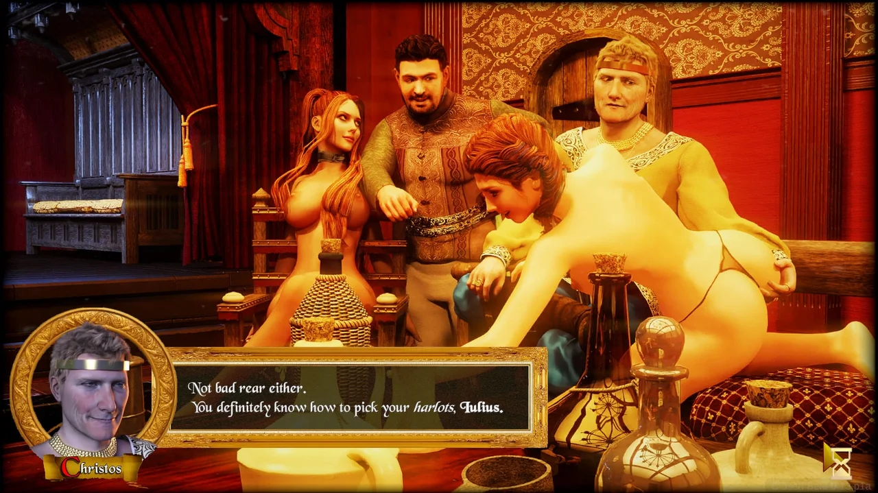 Battle for Luvia Armored Romance Preview 8