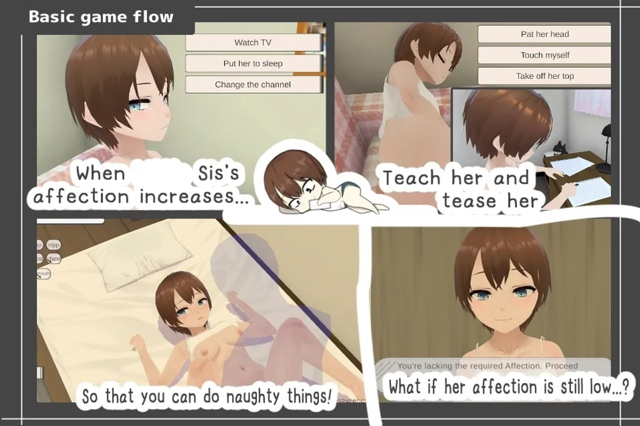 Live With My Sis Preview 4