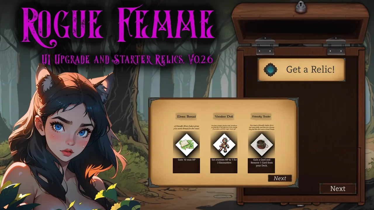 Rogue Femme Preview 6