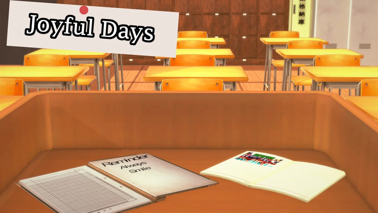 Joyful Days Preview 1