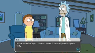Rick and Morty a Way Back Home Preview 3