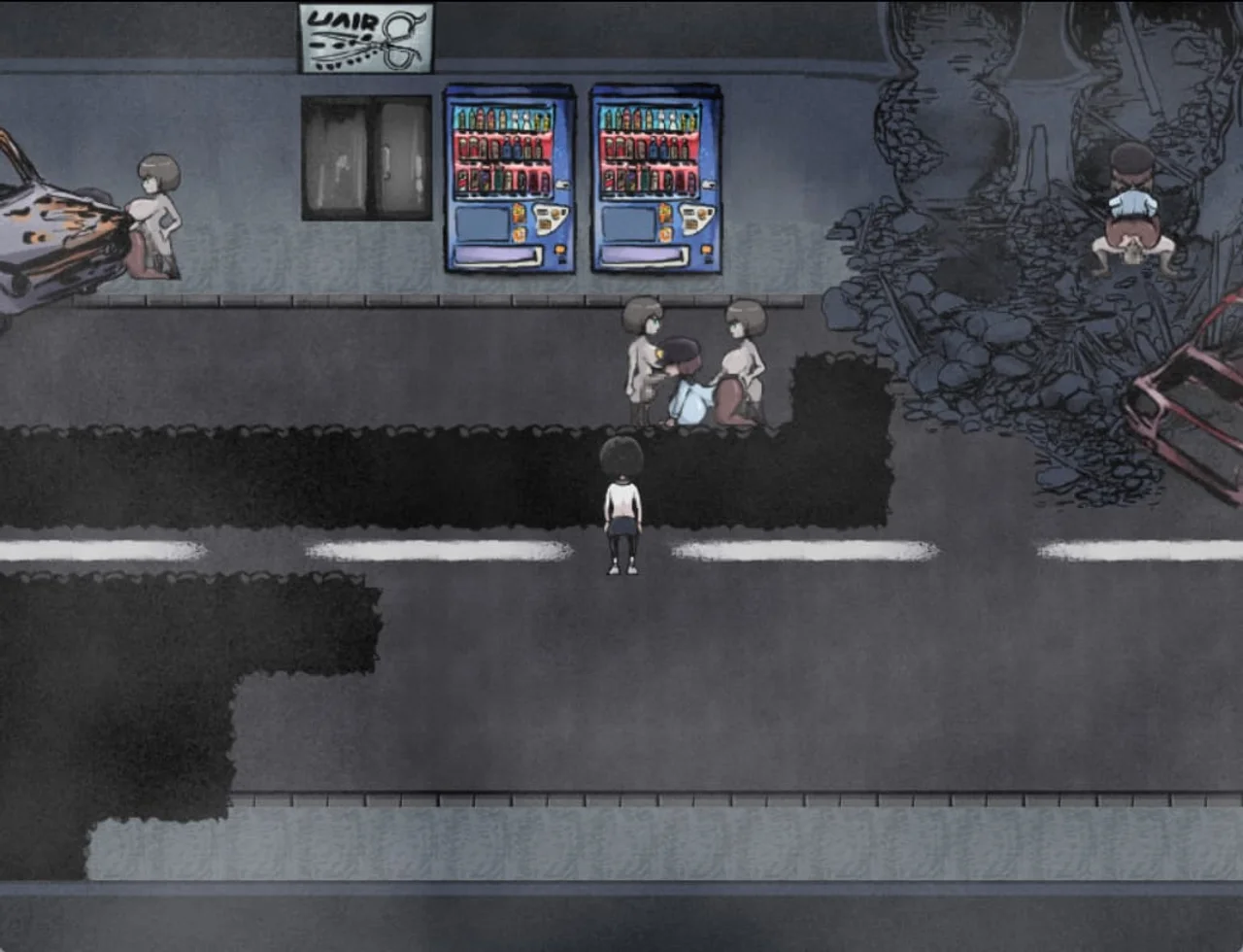 Pure Night Futanari Infection Preview 10
