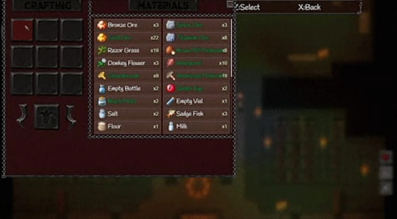 Horingar Darkside Preview 4