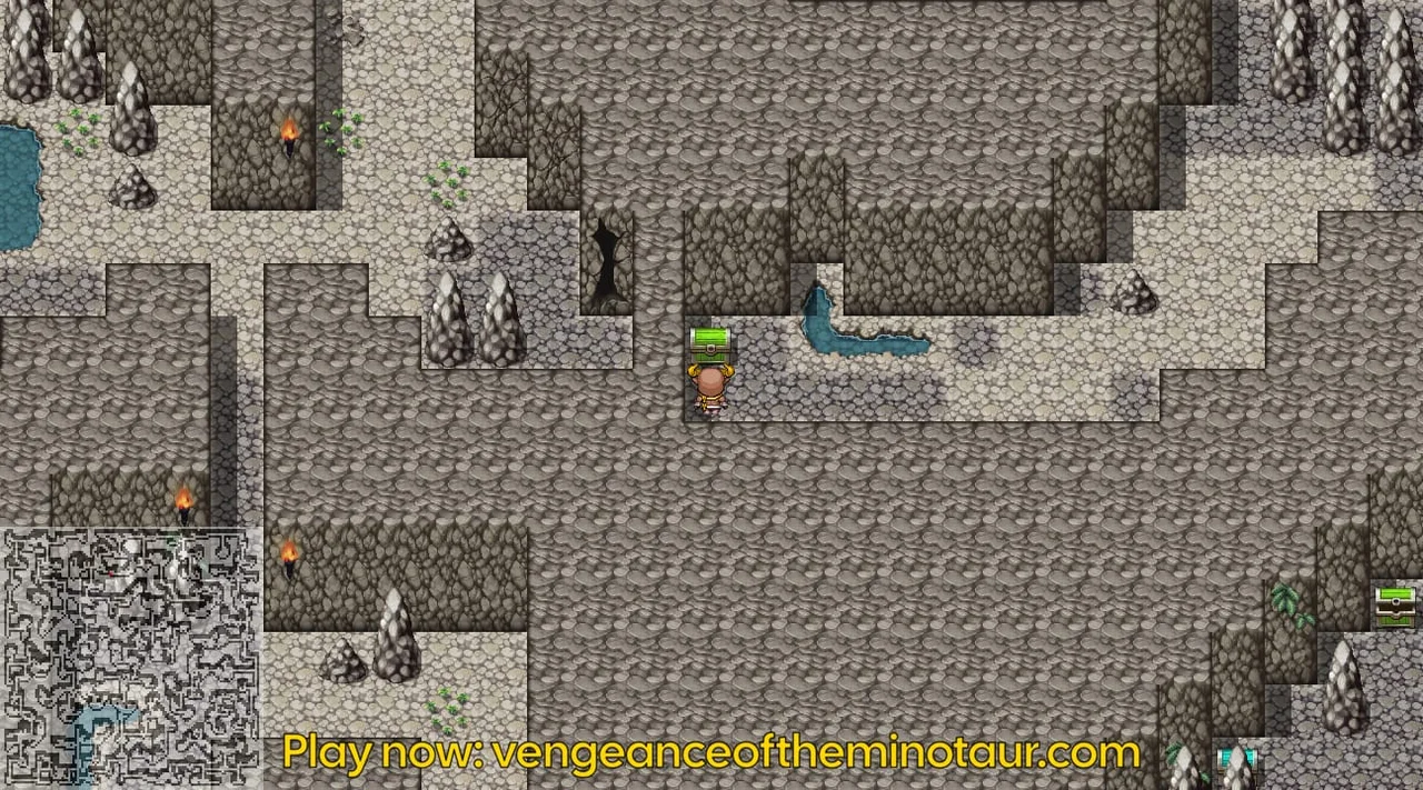Vengeance of the Minotaur RPG Preview 6
