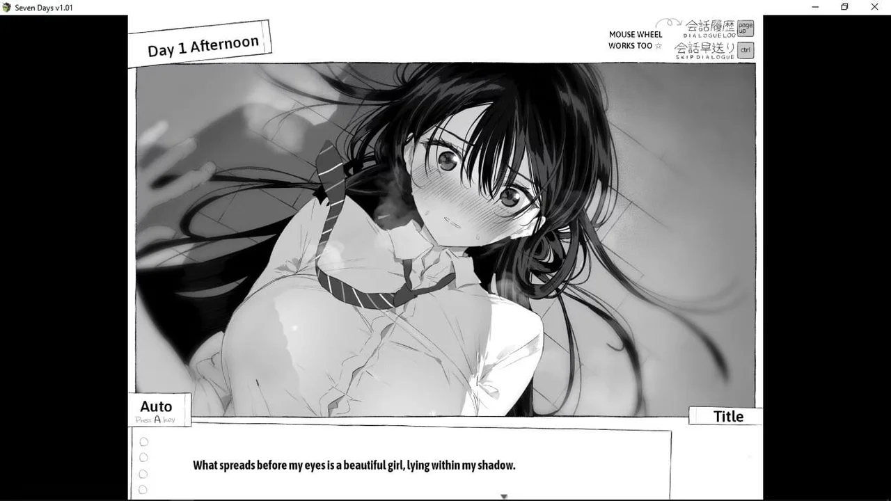 Seven Days Living in Confinement With a Stranger High School Girl Preview 3