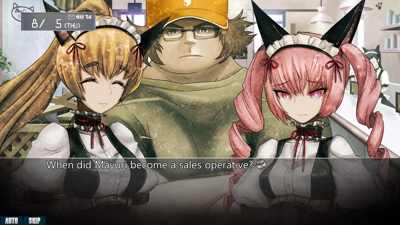 Steinsgate Remembrance of You Preview 3