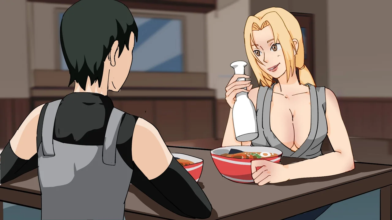 Narutobound by Chakra Preview 2