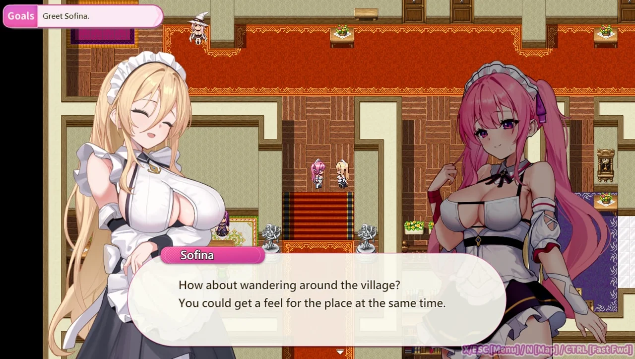 Elenas Lewd Service Preview 7
