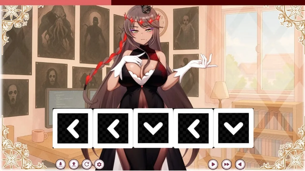 Daily Board Game Life With a Summoned Outer Deity Female Preview 6