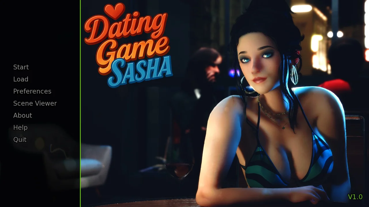 Dating Game Sasha Preview 1