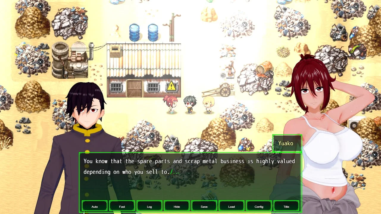 Dezato Wasteland Preview 4