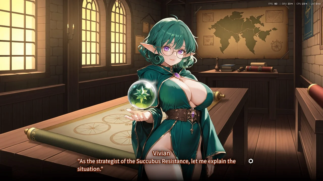 Claws of Soria Escape the Succubus Night Preview 7