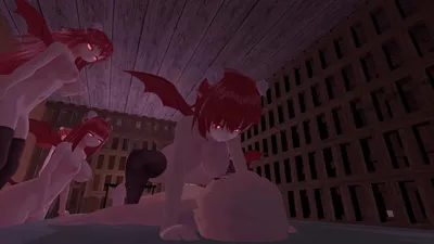 Vrsq Surrounded and Squeezed by Succubi Preview 6