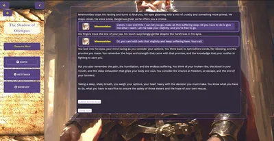 The Shadow of Olympus Preview 5
