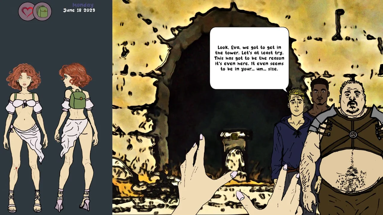 Eva in Gloria Aeterna Preview 3