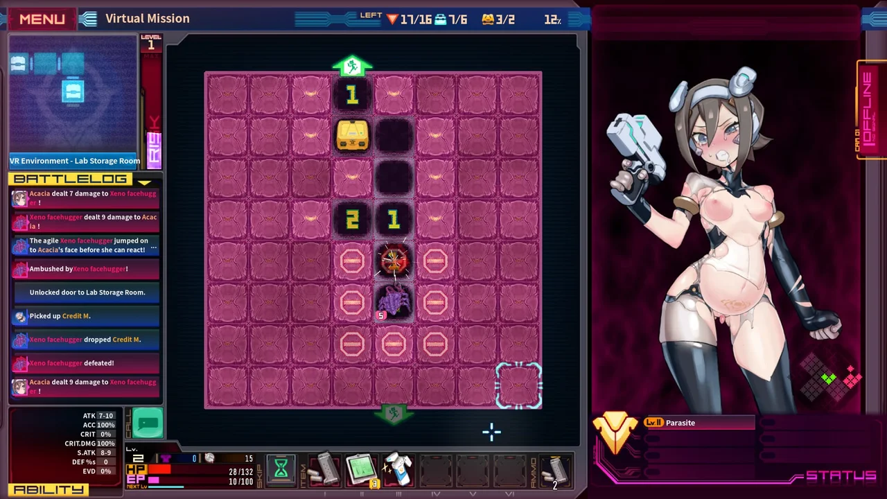 Lab Sweeper Evol Acacias Extreme Environment Survey Preview 3