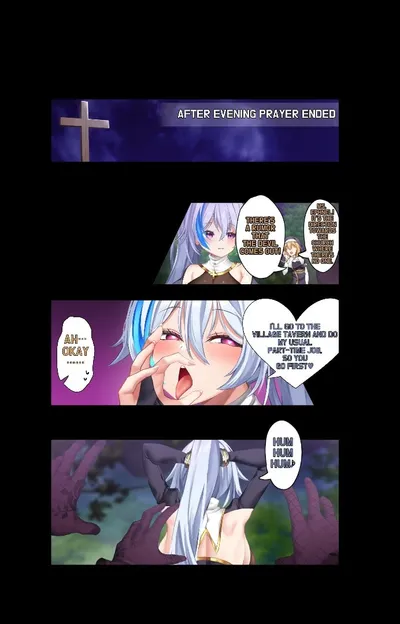 Sister Efner Falling Into Darkness Because of the Futanari Succubi Preview 6