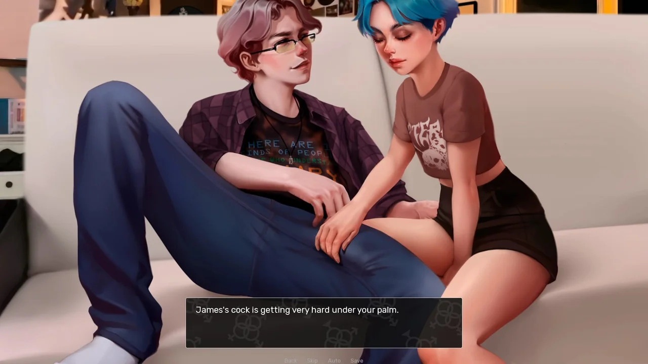 Becoming a Femboy Preview 9