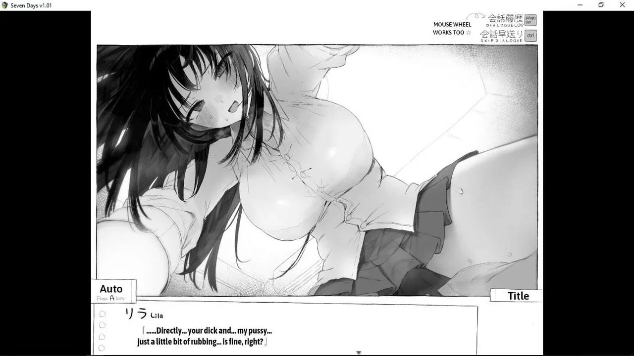 Seven Days Living in Confinement With a Stranger High School Girl Preview 6