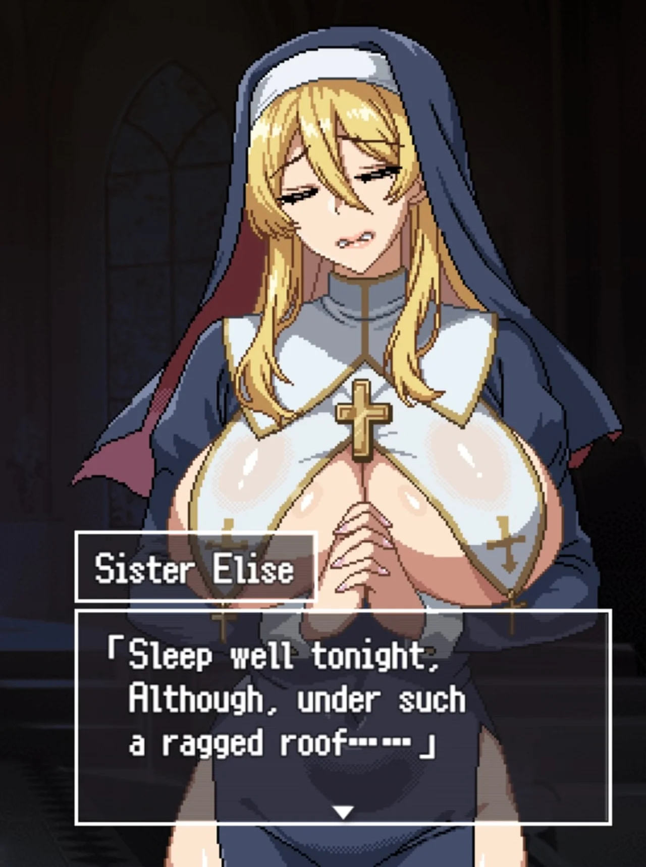 The Bell Tolls for Sister Ellis Preview 1