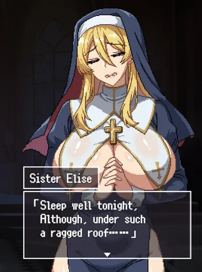 The Bell Tolls for Sister Ellis Preview 1
