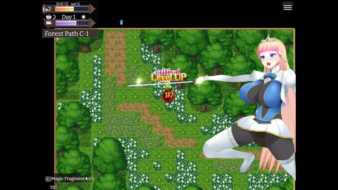 Hypnosis Knight Princess Preview 5
