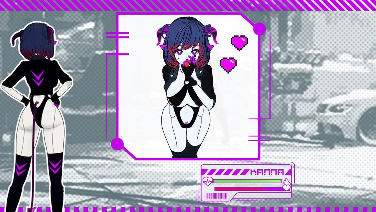 Neon City Succubus Preview 5