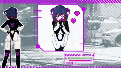 Neon City Succubus Preview 5