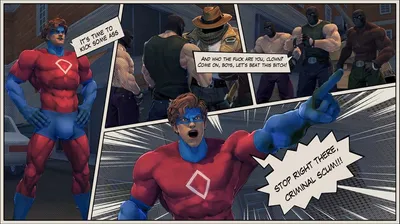 Superheat Heroes Preview 1