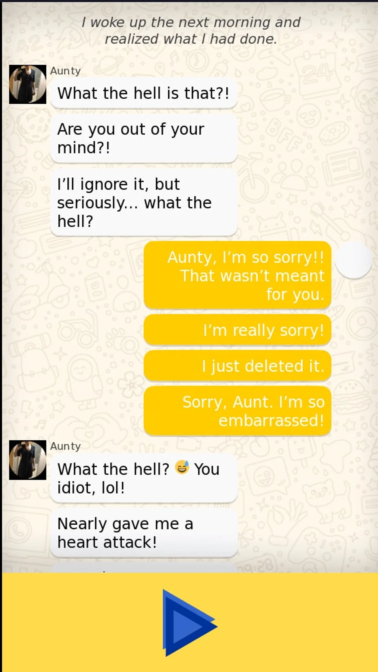 The Day I Sent My Aunt a Dick Pic Preview 1