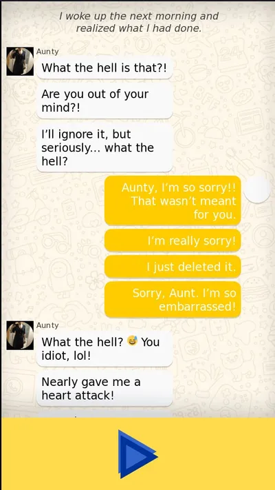 The Day I Sent My Aunt a Dick Pic Preview 1