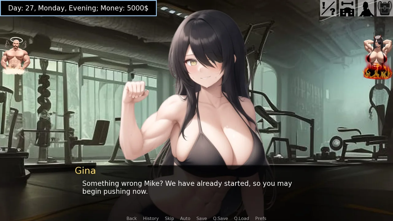 Ginas Gym Preview 3