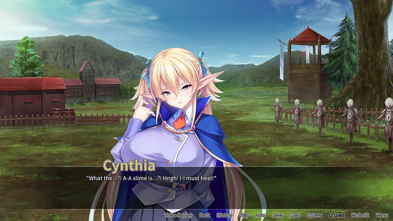 Harem Academy Tales of the Titty Tamer Preview 6