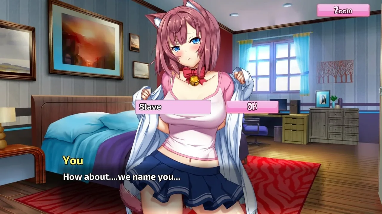 My Unusual Feline Friend Preview 4