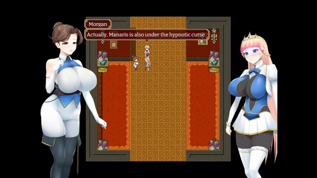 Hypnosis Knight Princess Preview 2