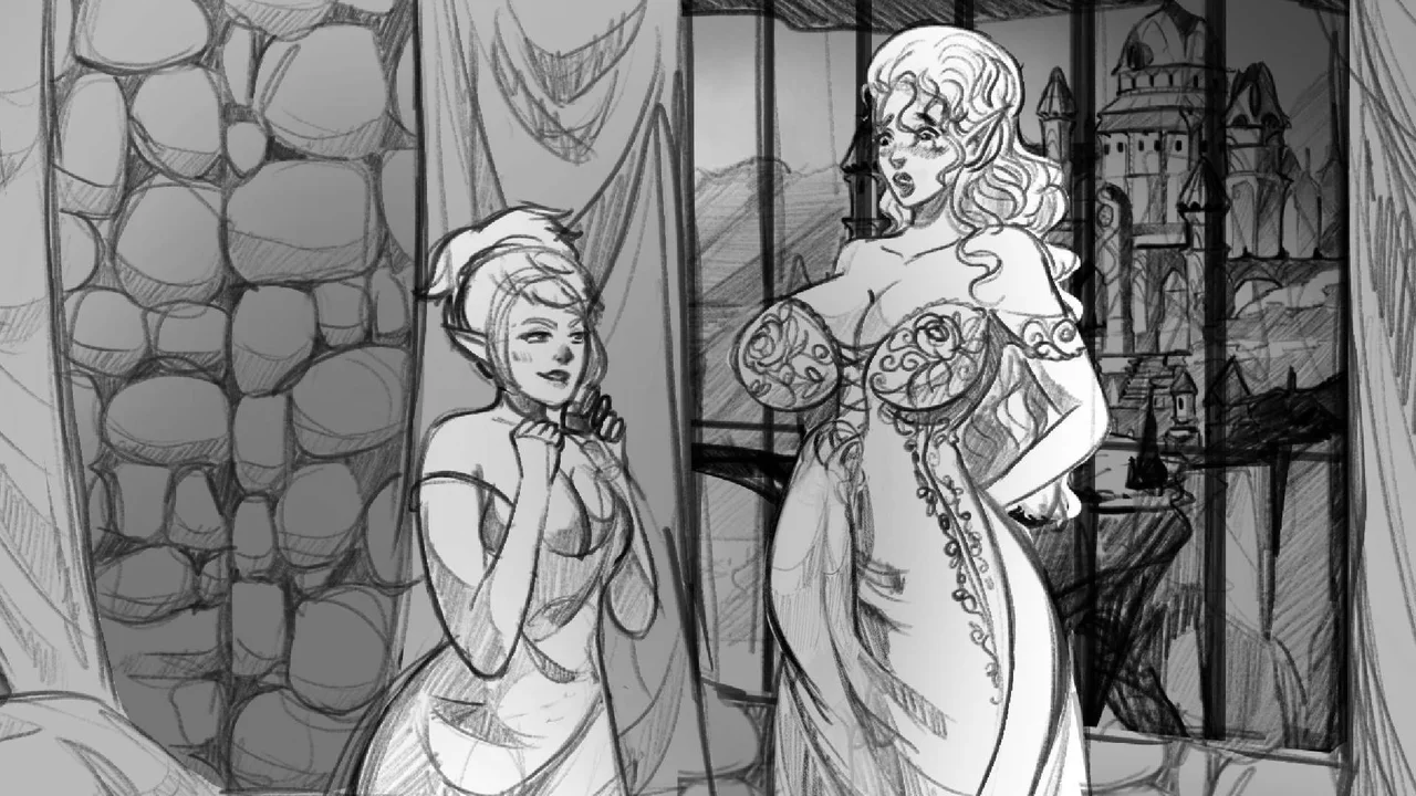 The Queen of Phalli Preview 5
