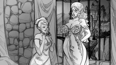 The Queen of Phalli Preview 5