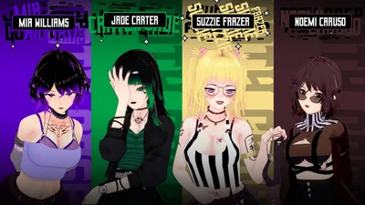 Goth Gasp Preview 1