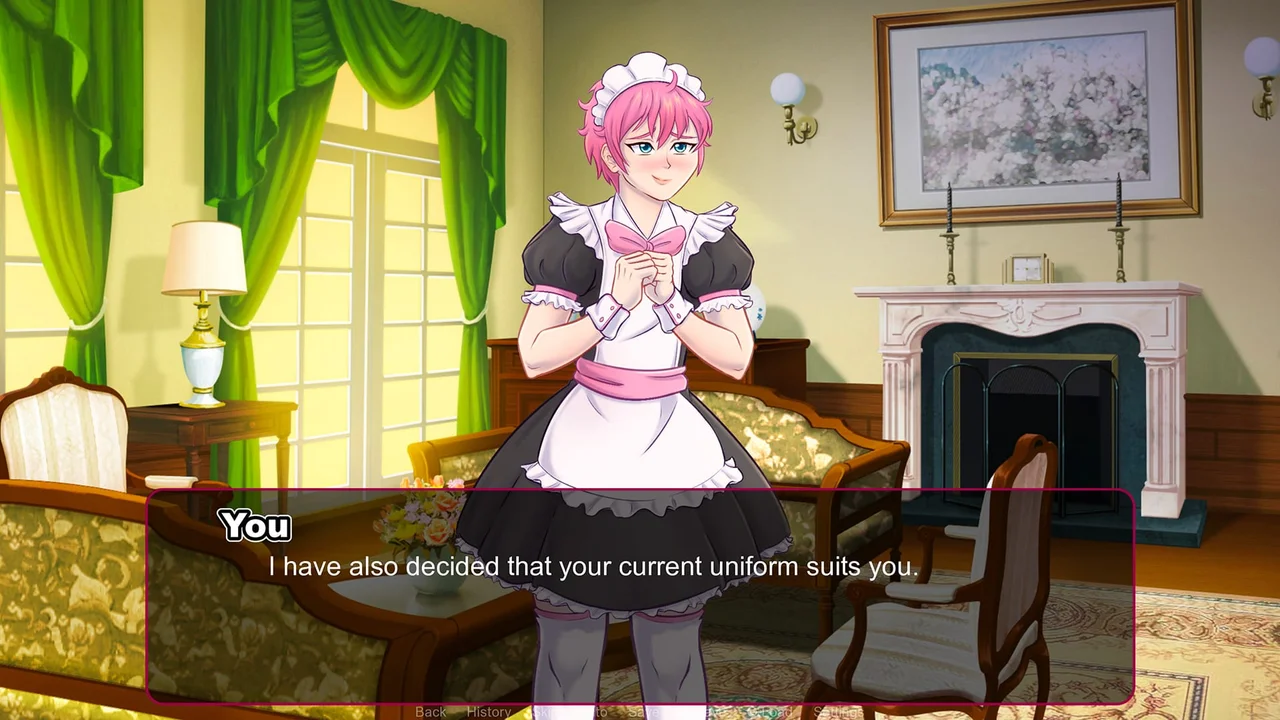 My Femboy Maid Preview 6