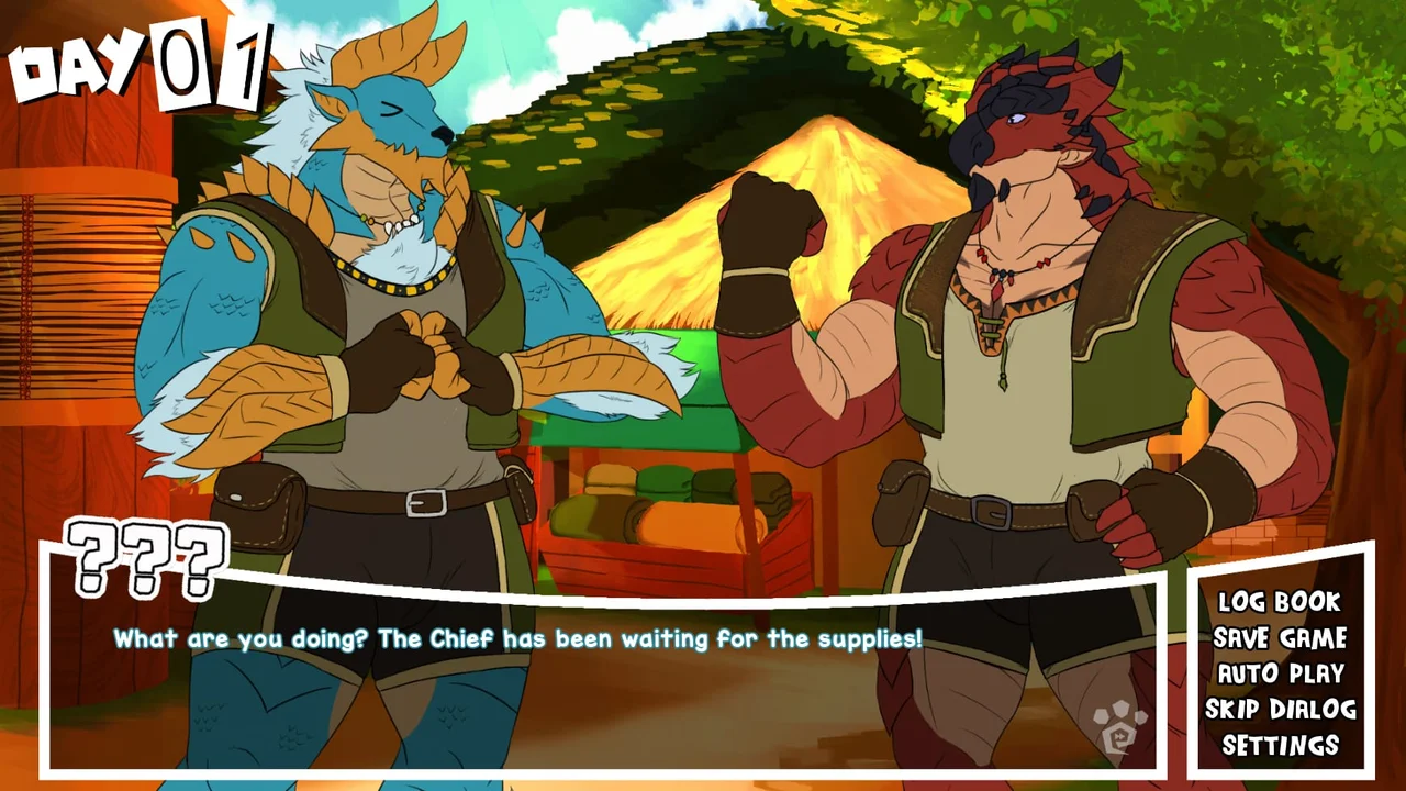 Help I Got Lost and Found a Village Thats Full of Monsters Preview 1