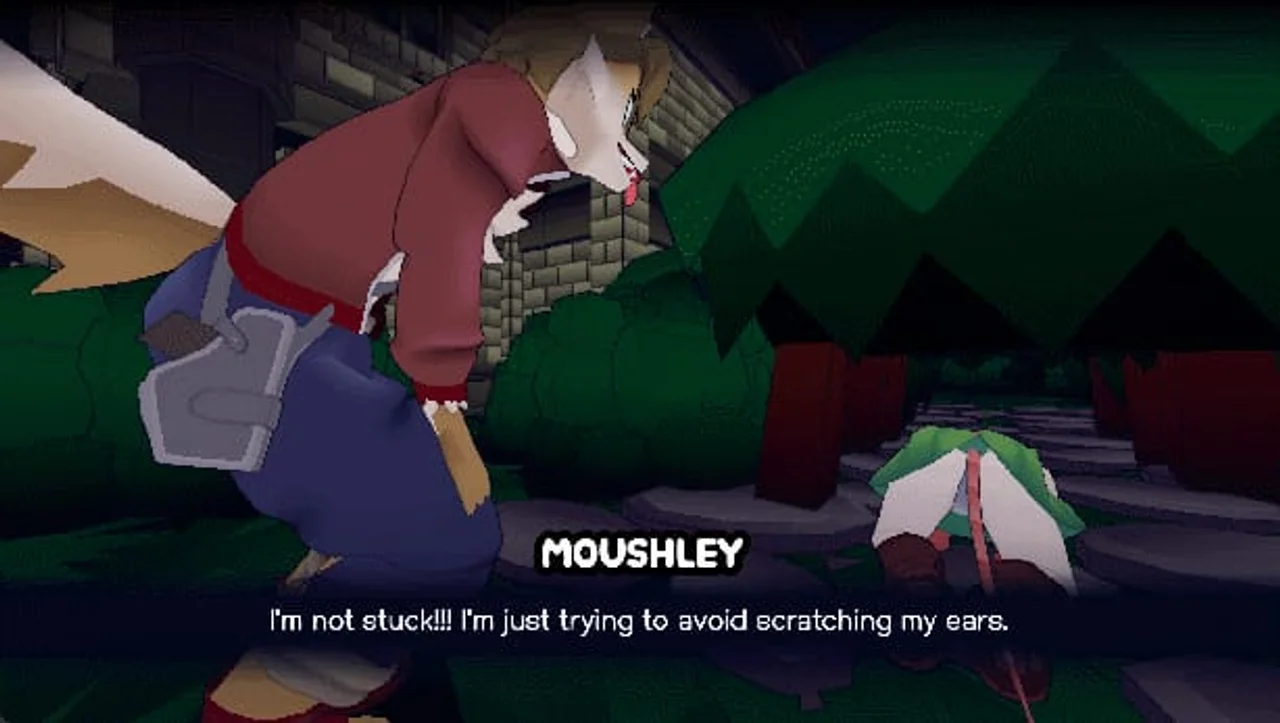 Resident Cheesel 3D Preview 4