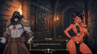Lewd Dungeon Manager Preview 3