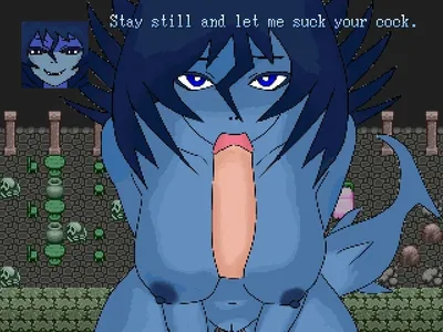 Diver Boy and Shark Girl Preview 2